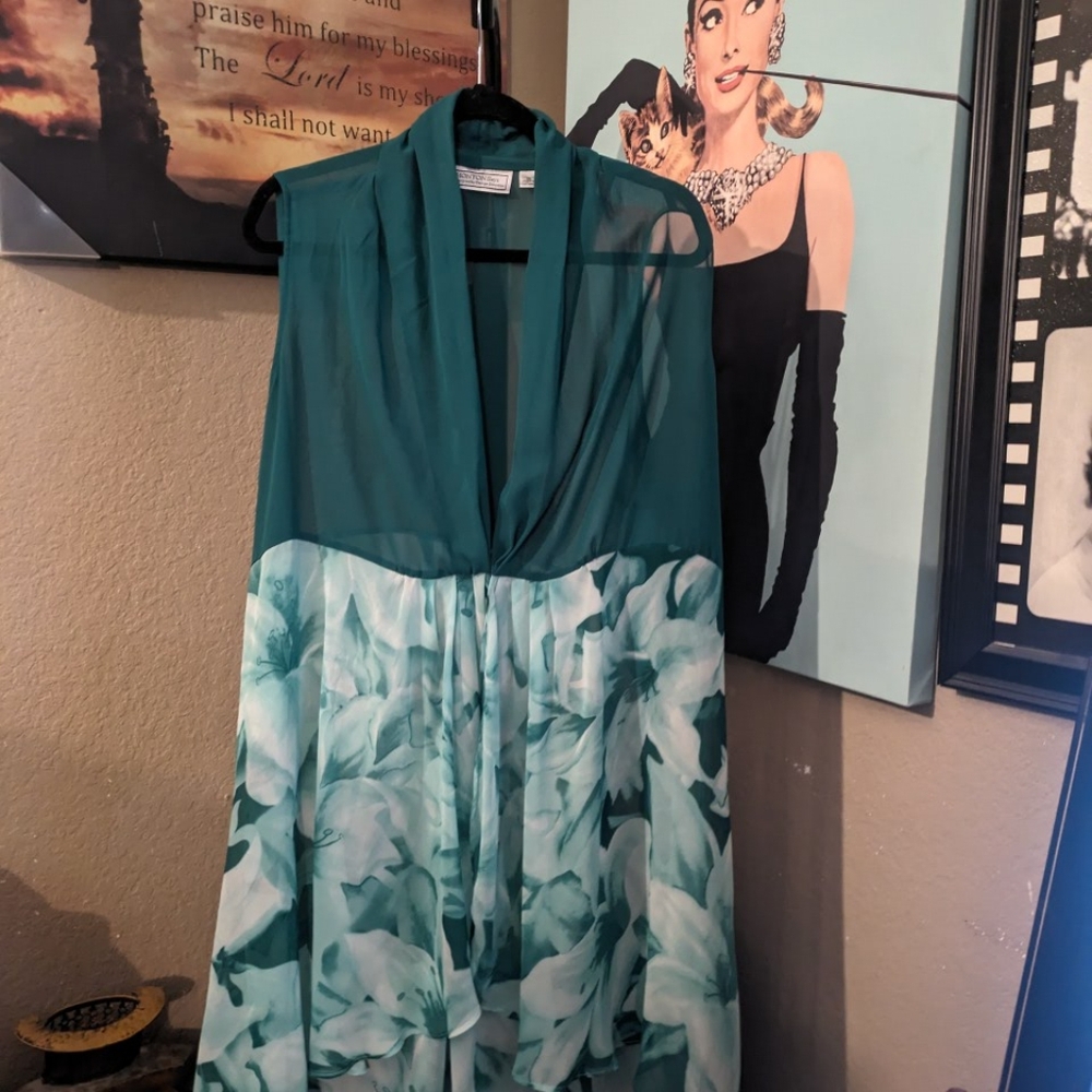 Beautiful high low wrap